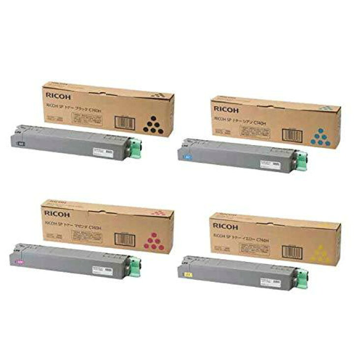 楽天市場】リコー RICOH SP トナーC740H 4色セット 純正品 RICOH SP 