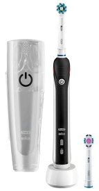 ブラウン オーラルB 電動歯ブラシ PRO2000 D205232MXBK ブラック D205232MXBK