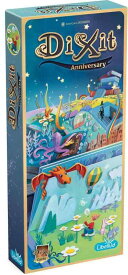 Asmodee ホビージャパン ディクシット: アニバーサリー 多言語版 (3-6人用 30分 8才以上向け) 追加カードセット