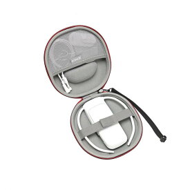 収納ケース ソニー REON POCKET 5/ 4 / 3 / 2 /1ウェアラブルサーモデバイス対応 (ブラック)（ケースのみ）