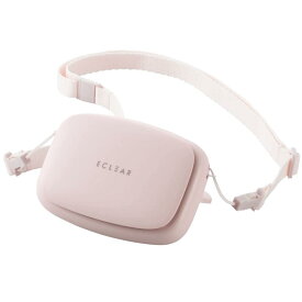 【2022年モデル】エレコム USB扇風機 エクリア flow flow 充電式 ハンズフリー 3way (首掛け・スタンド・クリップ) ネックストラップ付 3段階風量調節 ライラック・ピンク FAN-U224PN