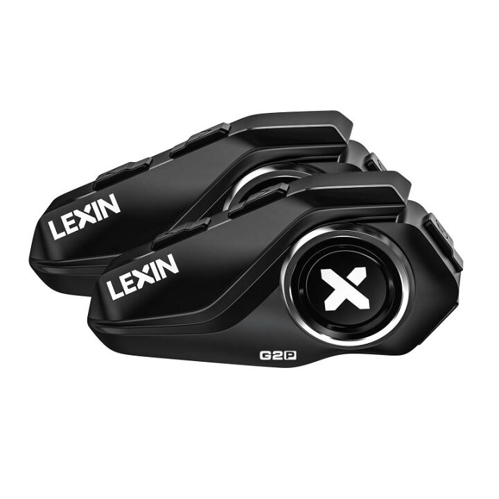 楽天市場】LEXIN G2P 2台 バイク インカム Bluetooth5.1 6riders同時 