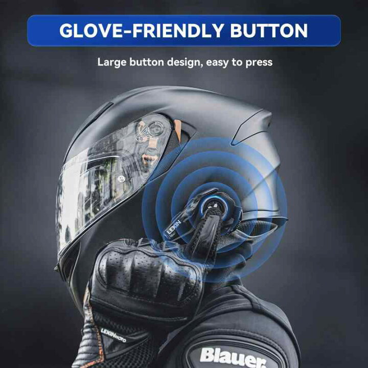 楽天市場】LEXIN G2P 2台 バイク インカム Bluetooth5.1 6riders同時 