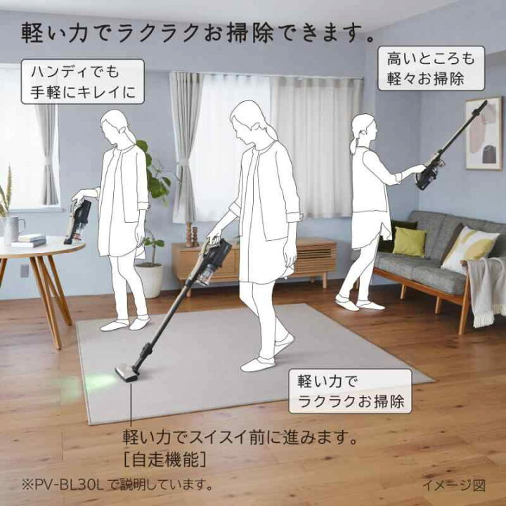 楽天市場】日立 掃除機 パワかるスティック コードレス スティック 