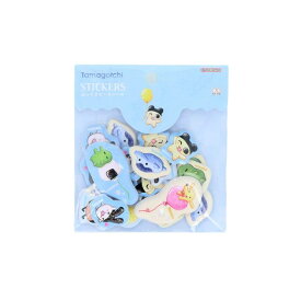 サンスター文具(Sun-Star Stationery) たまごっち グッズ シール ぷっくり バルーン S8816107