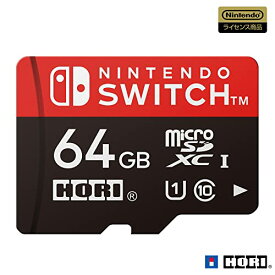 Nintendo Switch対応 マイクロSDカード64GB for Nintendo Switch