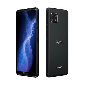 SHARP SIMフリースマホ AQUOS sense5G ブラック