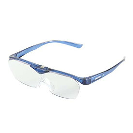 ホーザン(HOZAN) メガネルーペ 倍率1.6倍 ハッキリとした広い視野 L-92 メガネの上から装着可能