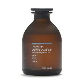 MUJI 無印良品 インテリアフレグランスオイル 180mL クリア 44594155