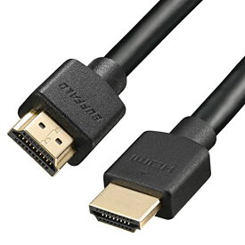 バッファロー HDMI ウルトラハイスピード 1m 8K / 4K / フルHD eARC VRR 対応 Ultra High Speed HDMI Cable 認証品 Nintendo Switch / PS5 / PS4 対応 BSHDUN1