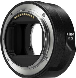 ニコン マウントアダプターFTZII Zマウント用 Nikon ブラック FTZ2