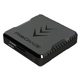 ProGrade Digital (プログレードデジタル) CFexpress Type A/SD USB3.2Gen2 ダブルスロットカードリーダー (PG09)