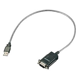 ELECOM USBtoシリアルケーブル モデム用 USBオス-RS-232C用 UC-SGT1