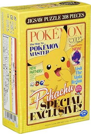 エンスカイ 208ピース ジグソーパズル ポケットモンスター SPECIAL EXCLUSIVE(18.2x25.7cm) 208-028 ポケモン