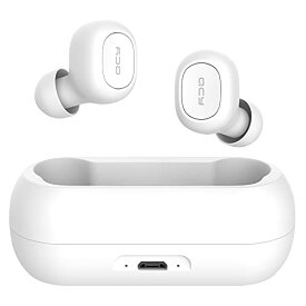 QCY T1 ワイヤレスイヤホン Bluetooth 5.0 自動ペアリング 完全ワイヤレス ブルートゥース イヤホン bluetooth イヤホン マイク付き カナル Hi-Fi 両耳 片耳 ハンズフリー 通話 防水 イヤホン ワイヤレス ヘッドホン