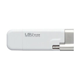 ロジテック ライトニング USBメモリ 64GB LMF-LGU264GWH