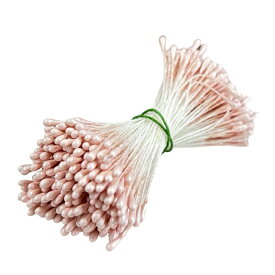 フラワーペップ 雄しべ パール小 約250本花芯 手作り ハンドメイド 花 造花 花資材