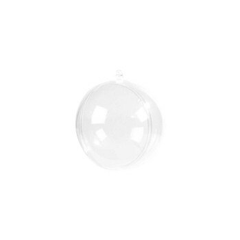 楽天市場 プラスチックボール 50mm 1個 Plastic Ball 宅配便のみ オーナメントやキーホルダーのハンドメイドに クリアボール カプセル ｐｉｐｐｙ ２号店