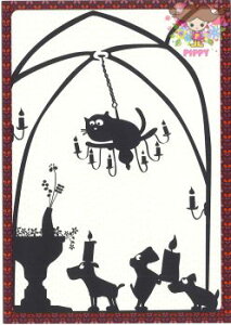 cats on appletrees |XgJ[hchandelierVfA ˂ L  Ck 낤 Lh O[eBOJ[h ܂|XgJ[h k  킢 