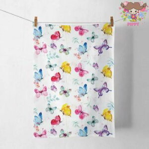 Ambiente ȃLb`^I z NX 唻 Lb`G݁Butterfly Collection White Jt Rbg100i50cmx70cmjy3܂Ń[֔z