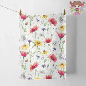 Ambiente Lb`^IPoppy Meadow|s[ pW[ ԕ Rbg100  z NX 唻 Lb`G i50cmx70cmjy3܂Ń[֔z