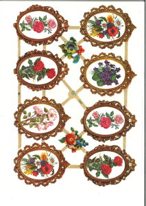 hCc NXt[_I z ԕ (Blumenmedaillons)fRp[W R[W XNbvsN`[ _CJbg G{X AeB[N