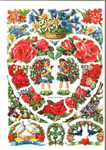 hCc NXfGȃõn[g[X ԕ(Blumenbogen mit Herz)fRp[W R[W XNbvsN`[ _CJbg G{X AeB[N