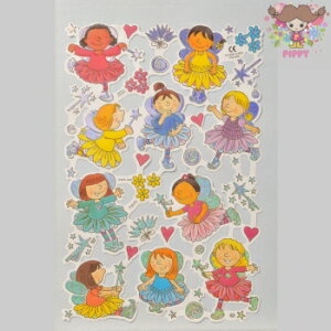 y20OFFzCMXNX Mamelok }bNzC_CJbg tFA[ Vg LbY ̎q(Foiled Scrap Sheet Fairies)fRp[W R[W XNbvsN`[ _CJbg G