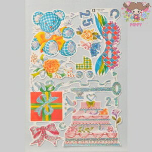 y20OFFzCMXNX Mamelok }bNzC_CJbg ܂̂ʂ P[L v[g(Foiled Scrap Sheet Special Occasions)fRp[W R[W XNbvsN`[ _C