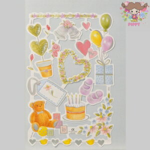 y20OFFzCMXNX Mamelok }bNzC_CJbg K[fp[eB[ EGfBO(Foiled Scrap Sheet Special Occasions)fRp[W R[W XNbvsN`[ _CJ