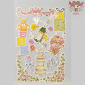 y20OFFzCMXNX Mamelok }bNzC_CJbg EGfBO u[P v[g [Y(Foiled Scrap Sheet Special Occasions)fRp[W R[W XNbvsN`[ 