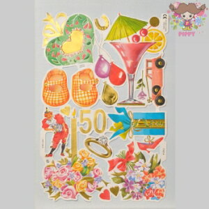 y20OFFzCMXNX Mamelok }bNzC_CJbg LO  xr[ ԑ ԁ(Foiled Scrap Sheet Special Occasions)fRp[W R[W XNbvsN`[ _CJbg G