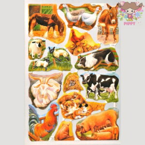 y20OFFzCMXNX Mamelok }bNXNbvV[g _CJbg q̃Aj} n Aq Rr L   (Scrap Sheet Animals)fRp[W R[W XNbvsN`