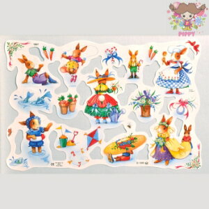 y20OFFzCMXNX Mamelok }bNXNbvV[g _CJbg ̃CXg2 (Scrap Sheet Comic Rabbits2)fRp[W R[W XNbvsN`[ _CJ