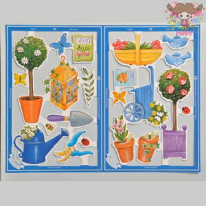 y20OFFzCMXNX Mamelok }bN唻 AeB[NȃK[fjOObY gsA[ ԕ(Gardening Serendipity Scrap Sheet)fRp[W R[W XNbvsN`