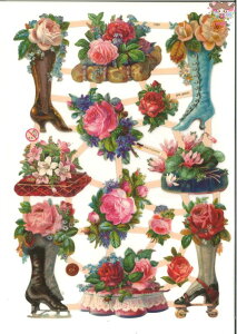 hCc NXu[c  t[ `[t(Schuhe mit Rosen)fRp[W R[W XNbvsN`[ _CJbg G{X AeB[N