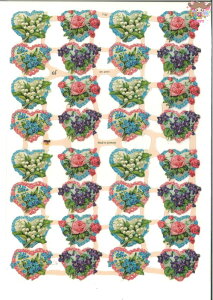 hCc NXȉԂƃn[g t[ `[t(kleine Blumenherzen)fRp[W R[W XNbvsN`[ _CJbg G{X AeB[N