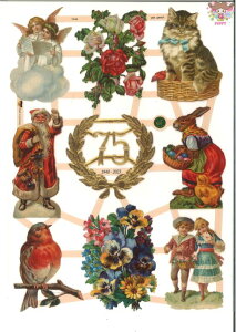 hCc NX72NLO Vg L T^ ԕ  ETM(75 Jahre Ernst Freihoff Jubilaeumsbogen 2)fRp[W R[W XNbvsN`[ _CJbg G{X AeB[N