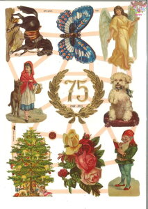 �h�C�c�� �N�����X��72���N�L�O �V�g �� �� �n �N���X�}�X��(75 Jahre Ernst Freihoff Jubilaeumsbogen 1)�f�R�p�[�W�� �R���[�W�� �X�N���b�v�s�N�`���[ �_�C�J�b�g �G���{�X �A���e�B�[�N