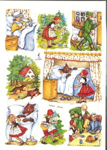 �h�C�c�� �N�����X�����Ƃ��b ���b �Ԃ����񂿂��1��(glossy pictures - Rotkppchen)�f�R�p�[�W�� �R���[�W�� �X�N���b�v�s�N�`���[ �_�C�J�b�g �G���{�X