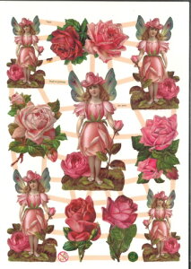 hCc NXsÑoƗd ̎q Gt(glossy pictures - Elfen in Rosen)fRp[W R[W XNbvsN`[ _CJbg G{X