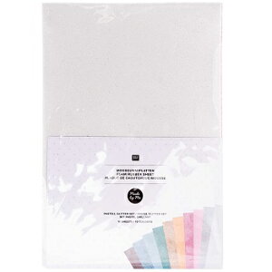 y[ւ̂ݓszo[V[g pXeOb^[ Ob^[tH[V[g 10FZbgiRUBBER SHEET PASTEL GLITTE SETjLL  ANZT[ nhCh CeA X|W