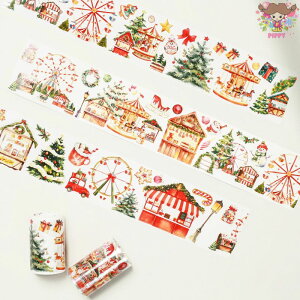 y[v؂蔄zThe Washi Tape Shop }XLOe[vChristmas Marketi^j1[vNX}X }[Pbg i c[}Xe V[ CO 蒠 R[W fR[V |a^Cv