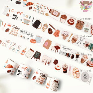 y[v؂蔄zThe Washi Tape Shop }XLOe[vCoffee?i^j3[vR[q[ JtF ~N fU[g p}Xe V[ CO 蒠 R[W fR[V |a^CviPE