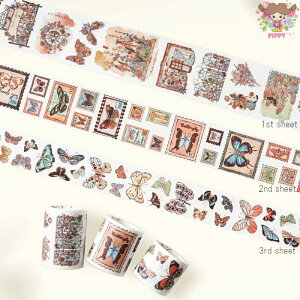 The Washi Tape Shop }XLOe[vStamped Wingsi^j ؎ ԕ CXg}Xe V[ CO 蒠 R[W fR[V |a^CviPETe[v͂܂j[yzւ̂
