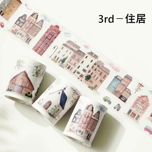 y114cmi3[vzThe Washi Tape Shop }XLOe[vMetro & Meadow-1i^j3[v_  }Xe V[ CO 蒠 R[W fR[V |a^CviPETe[v͂