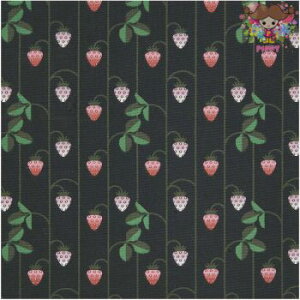 Rico Designt@ubNCanvas, Strawberries, blue(50cmx140cm)  C`S u[ LoXhCc Rbg100 JbgNX nhCh z n LoXpp