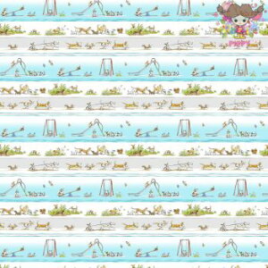 Aj^ WF[ JbgNXy50cmx48cmzAnita JeramPictorial Stripe FB Ƒ  V  uR V[\[ V Rbg100 z n nhCh Â  k