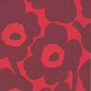 marimekko }bR  y[p[ivL fRp[WUNIKKO red red EjbRi20j