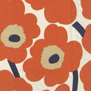 marimekko }bR  y[p[ivL fRp[W Jgi[WUNIKKO cream red EjbR N[bh i20j